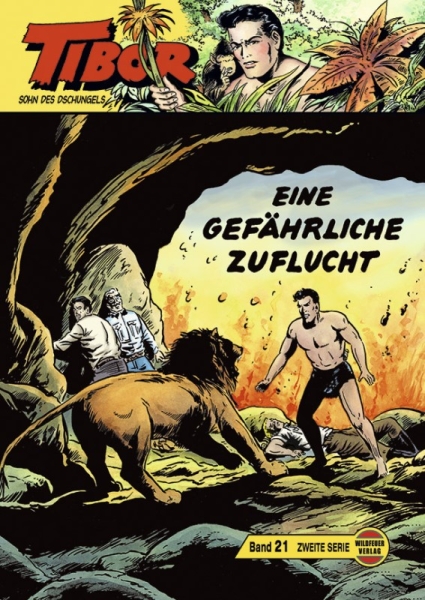 Tibor 21 - Eine gefährliche Zuflucht